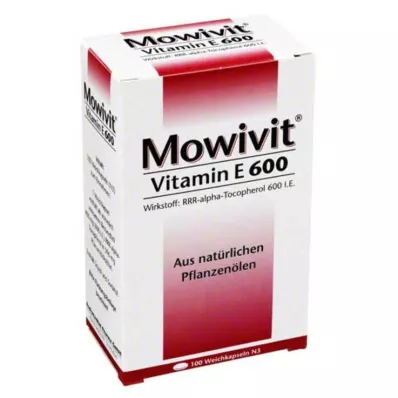 MOWIVIT 600 κάψουλες, 100 τεμάχια