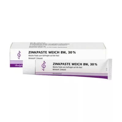 Πάστα ψευδαργύρου BW μαλακή, 50 ml