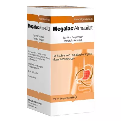 Εναιώρημα Megalac Almasilate, 250 ml