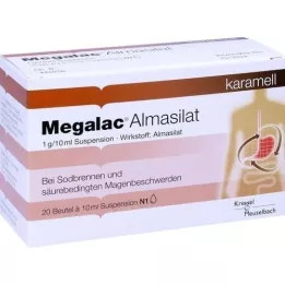 MEGALAC Εναιώρημα Almasilate, 20X10 ml