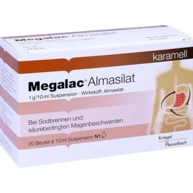 MEGALAC Εναιώρημα Almasilate, 20X10 ml