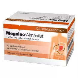 MEGALAC Εναιώρημα Almasilate, 20X10 ml