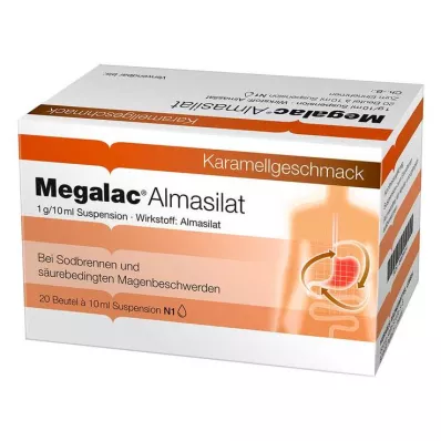Εναιώρημα Megalac Almasilate, 20Χ10 ml