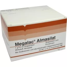 MEGALAC Εναιώρημα Almasilate, 50X10 ml