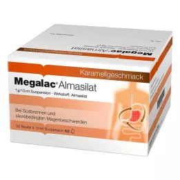 MEGALAC Εναιώρημα Almasilate, 50X10 ml