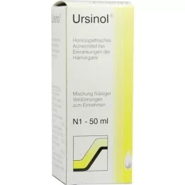 URSINOL Σταγόνες, 50 ml