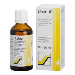 URSINOL Σταγόνες, 50 ml