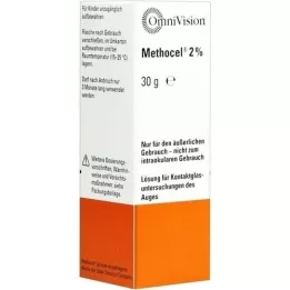 METHOCEL οφθαλμικές σταγόνες 2%, 30 g