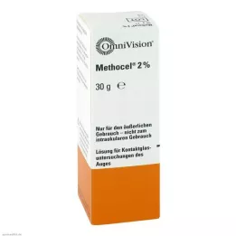 METHOCEL οφθαλμικές σταγόνες 2%, 30 g