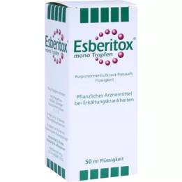 ESBERITOX μονο σταγόνες, 50 ml