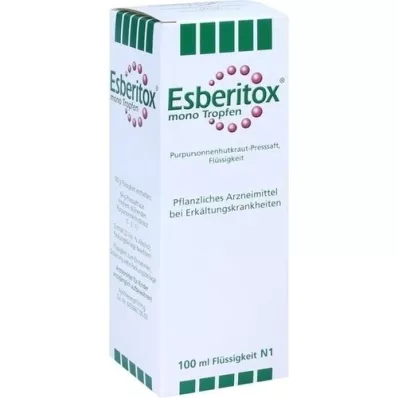 ESBERITOX μονο σταγόνες, 100 ml