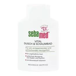 SEBAMED Vital Shower + Αφρόλουτρο, 200 ml