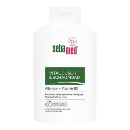SEBAMED Vital Shower + Αφρόλουτρο, 400 ml
