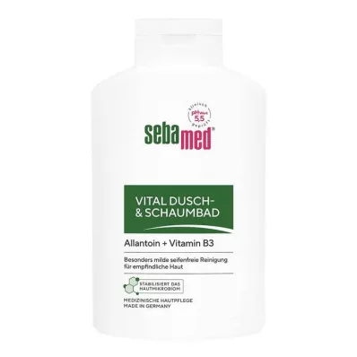 SEBAMED Vital Shower + Αφρόλουτρο, 400 ml