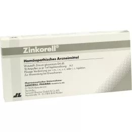 ZINKORELL Αμπούλες, 10X1 ml