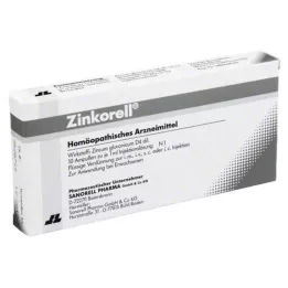 ZINKORELL Αμπούλες, 10X1 ml
