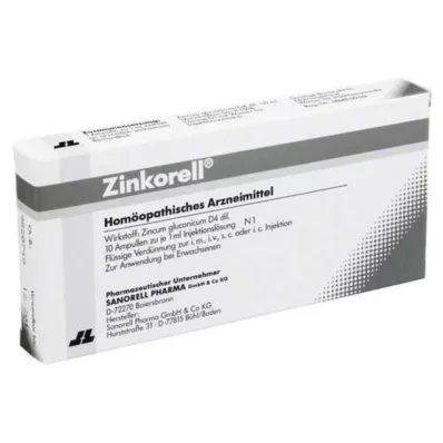ZINKORELL Αμπούλες, 10X1 ml