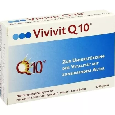 VIVIVIT Κάψουλες Q10, 30 τεμάχια