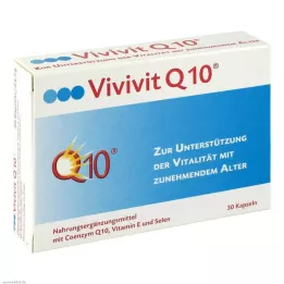 VIVIVIT Κάψουλες Q10, 30 τεμάχια