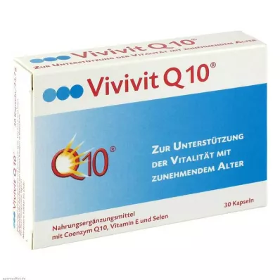 VIVIVIT Κάψουλες Q10, 30 τεμάχια