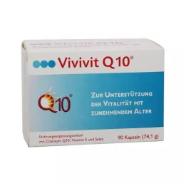 VIVIVIT Κάψουλες Q10, 90 κάψουλες