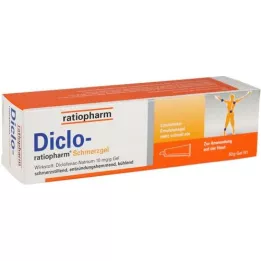 DICLO-RATIOPHARM Gel για τον πόνο, 50 g