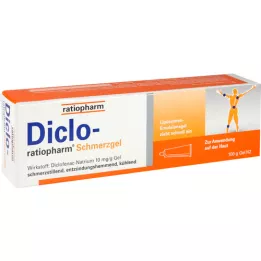 DICLO-RATIOPHARM Gel για τον πόνο, 100 g