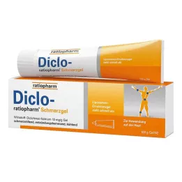 DICLO-RATIOPHARM Gel για τον πόνο, 100 g