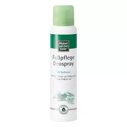 ALLGÄUER LATSCHENK. Αποσμητικό σπρέι για τα πόδια, 100 ml