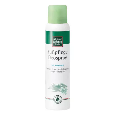 ALLGÄUER LATSCHENK. Αποσμητικό σπρέι για τα πόδια, 100 ml