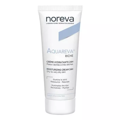 NOREVA Πλούσια κρέμα Aquareva, 40 ml