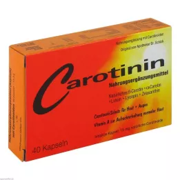 CAROTININ Κάψουλες, 40 τεμάχια