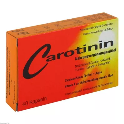 CAROTININ Κάψουλες, 40 τεμάχια