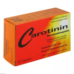 CAROTININ Κάψουλες, 80 τεμάχια