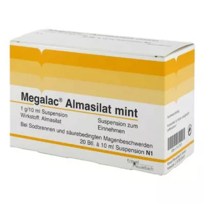 Εναιώρημα μέντας Megalac Almasilat, 20x10 ml