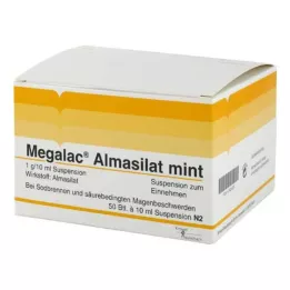 MEGALAC Εναιώρημα μέντας Almasilate, 50X10 ml
