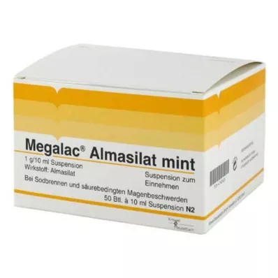 Εναιώρημα μέντας Megalac Almasilat, 50x10 ml Εναιώρημα μέντας Megalac Almasilat, 50x10 ml