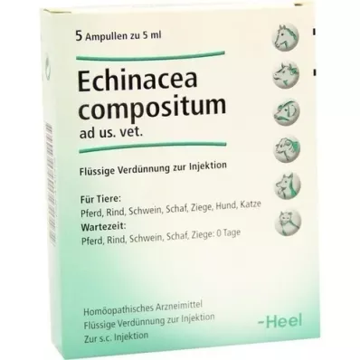 ECHINACEA COMPOSITUM ad us.vet.ampoules, 5 τεμ