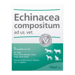 ECHINACEA COMPOSITUM ad us.vet.ampoules, 5 τεμ