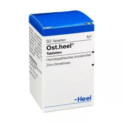 OST.HEEL Δισκία, 50 τεμάχια OST.HEEL Δισκία, 50 τεμάχια