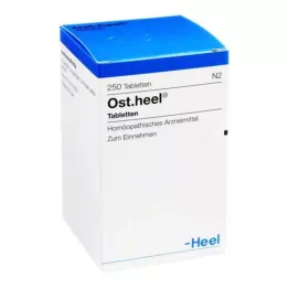 OST.HEEL Δισκία, 250 τεμάχια