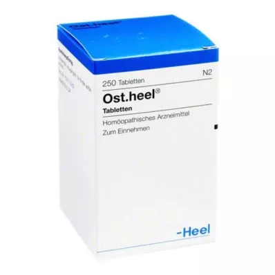 OST.HEEL Δισκία, 250 τεμάχια OST.HEEL Δισκία, 250 τεμάχια