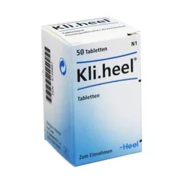 KLI.HEEL Δισκία, 50 τεμάχια