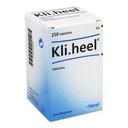 KLI.HEEL Δισκία, 250 τεμάχια