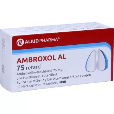 AMBROXOL AL 75 κάψουλες παρατεταμένης αποδέσμευσης retard, 50 τεμάχια