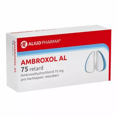 AMBROXOL AL 75 ρεταρντ, 50 τεμ