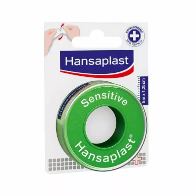 HANSAPLAST Ευαίσθητος γύψος στερέωσης 1,25 cmx5 m, 1 τεμάχιο HANSAPLAST Ευαίσθητος γύψος στερέωσης 1,25 cmx5 m, 1 τεμάχιο