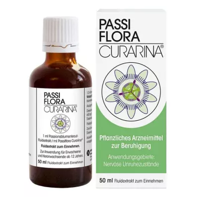 PASSIFLORA CURARINA Σταγόνες, 50 ml