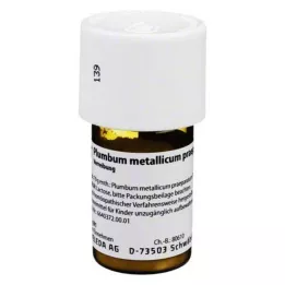 PLUMBUM METALLICUM praep. D 6 Τριτίδωση, 20 g