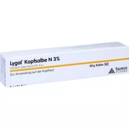 LYGAL Αλοιφή κεφαλής N, 50 g